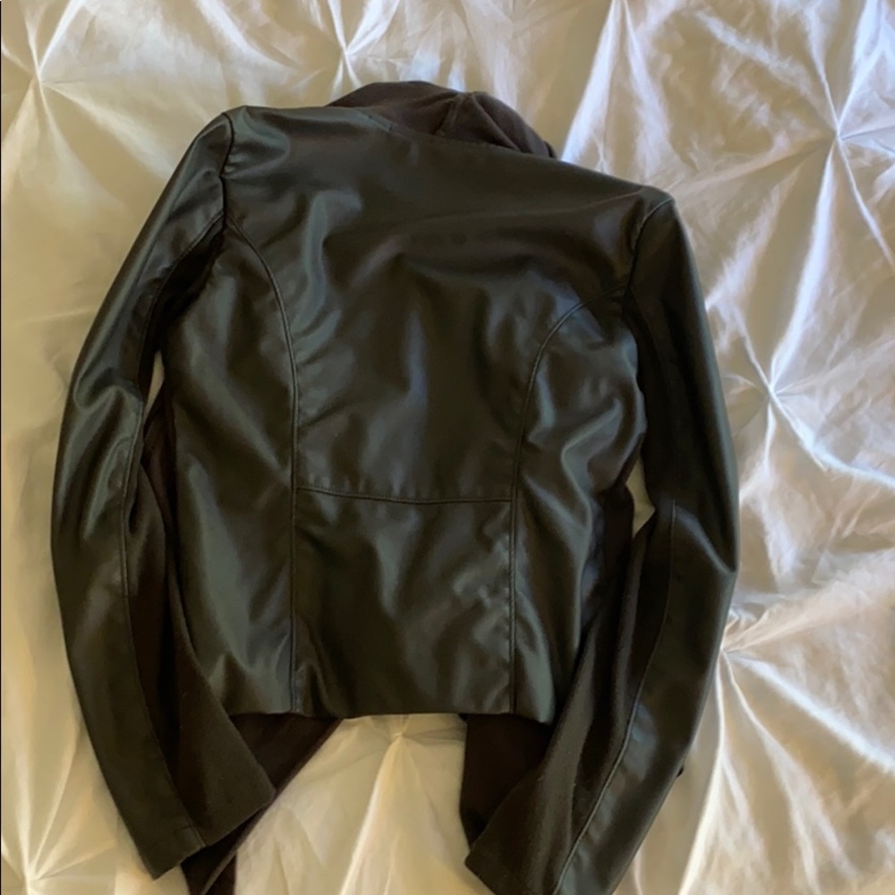 Blank NYC Drape Front Jacket - Picture 7 of 7